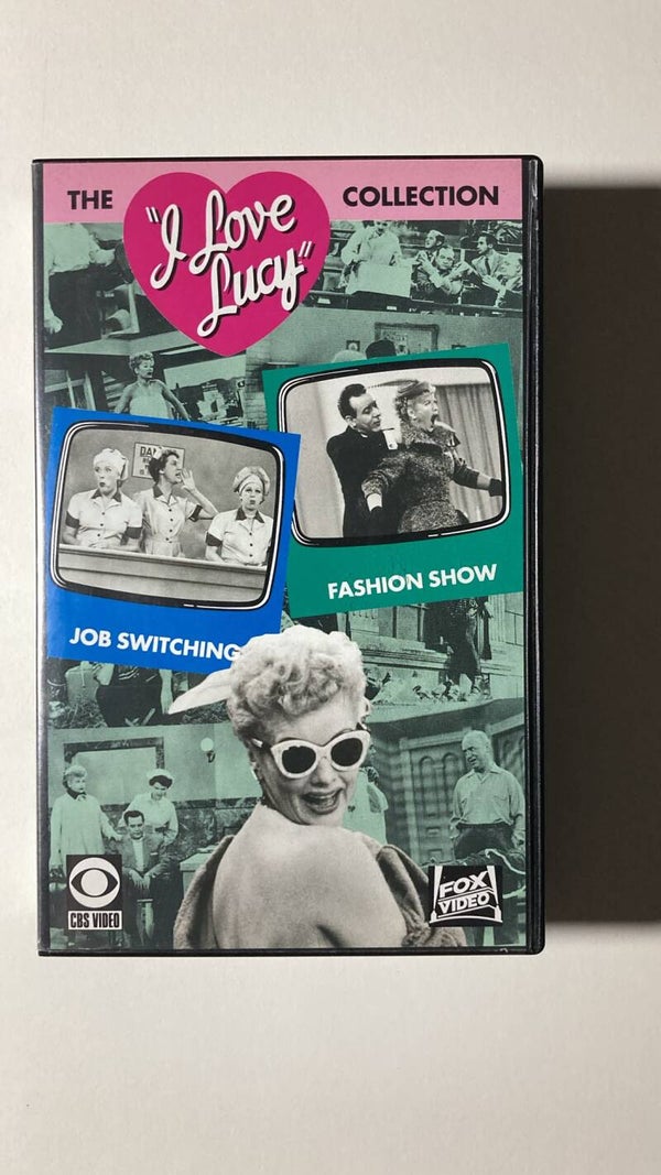 I LOVE LUCY VOLUME 2 (VHS)