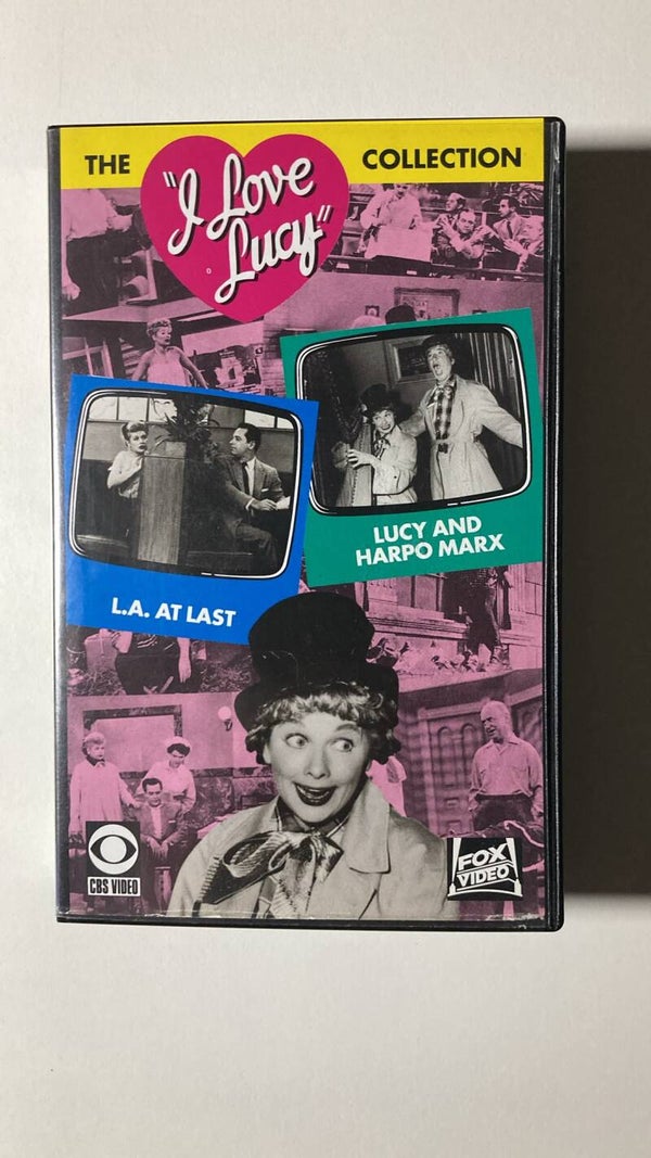 I LOVE LUCY VOLUME 3 (VHS)