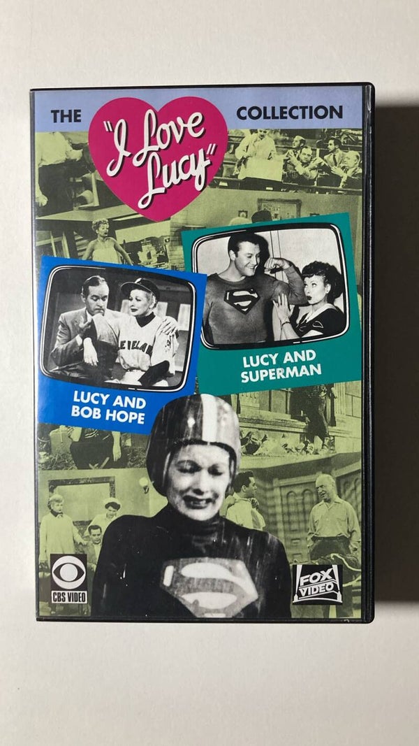 I LOVE LUCY VOLUME 5 (VHS)
