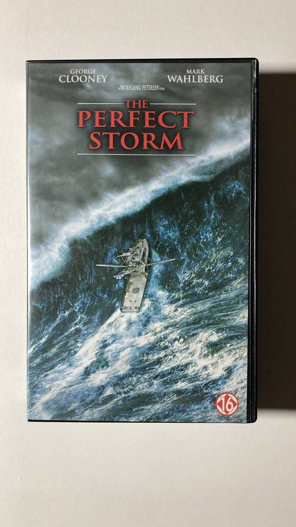 THE PERFECT STORM (IN SEAL) (VHS)