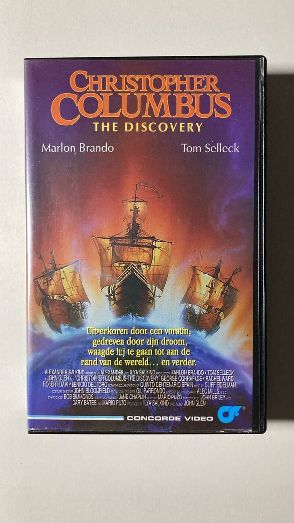 CHRISTOPHER COLUMBUS: THE DISCOVERY (VHS)