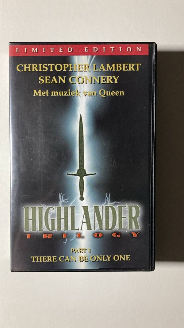 HIGHLANDER (VHS)