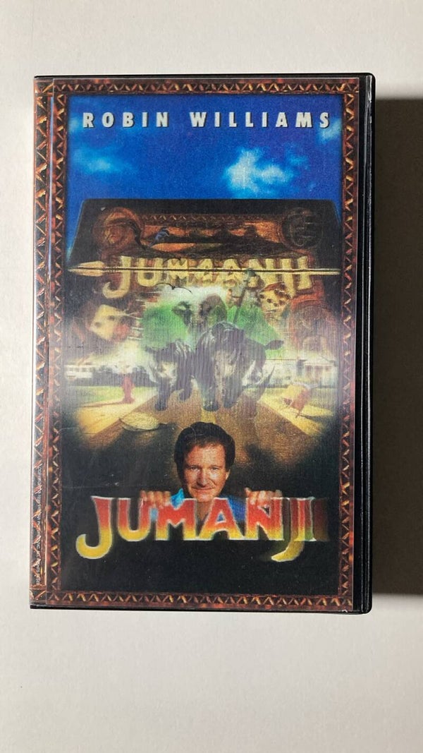 JUMANJI (1995) (3D COVER) (BLUE TAPE) (VHS)