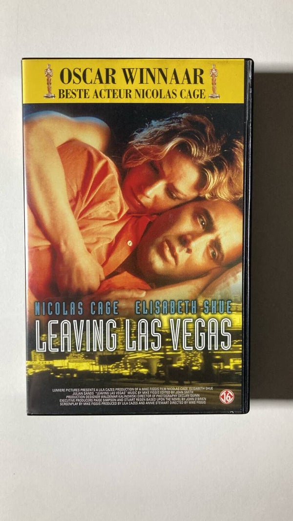 LEAVING LAS VEGAS (VHS)