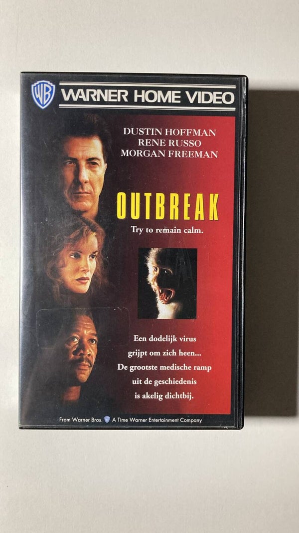 OUTBREAK (VHS)