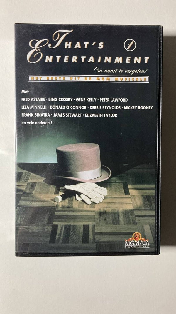 THAT'S ENTERTAINMENT! VOL 1 (VHS)