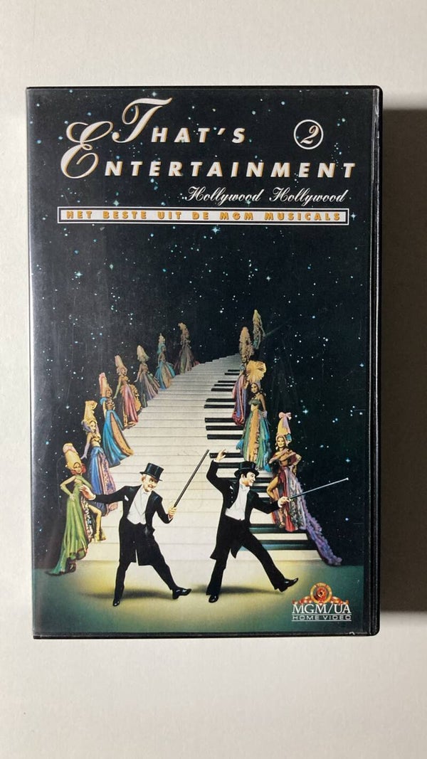 THAT'S ENTERTAINMENT! VOL 2 (VHS)