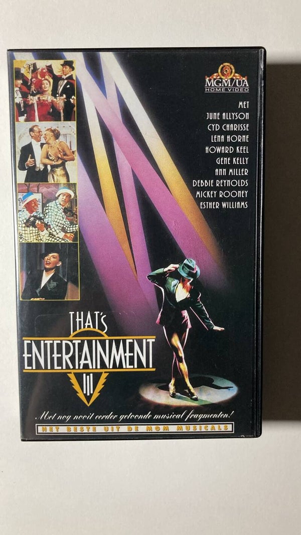 THAT'S ENTERTAINMENT! VOL 3 (VHS)