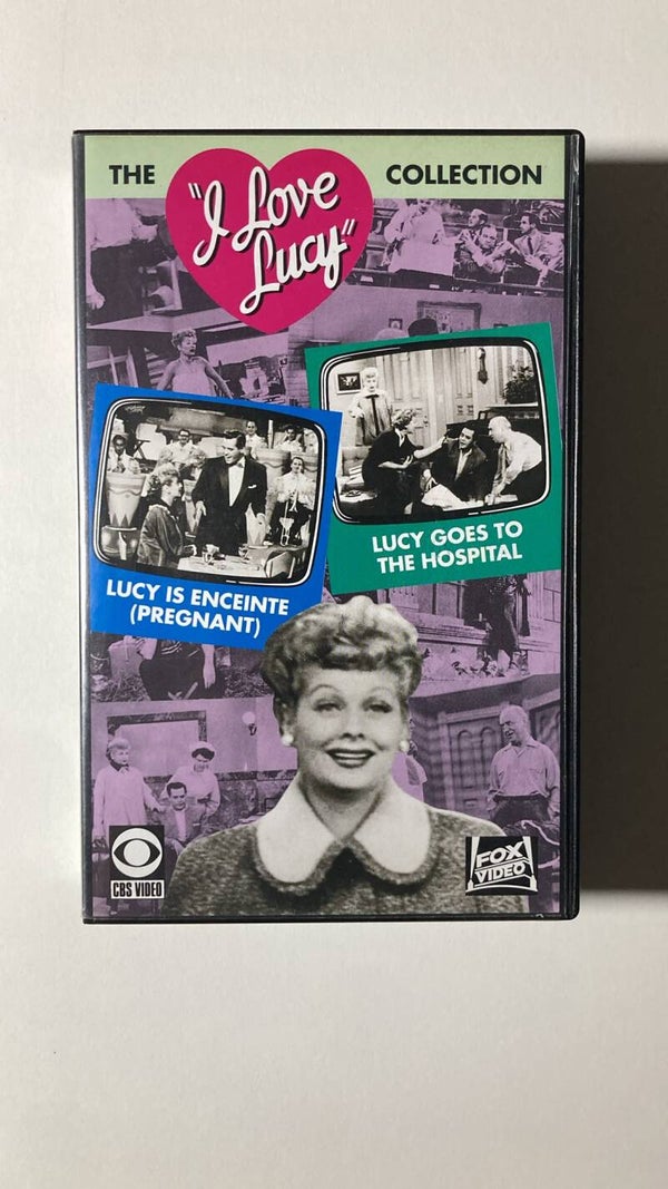 I LOVE LUCY VOLUME 4 (VHS)