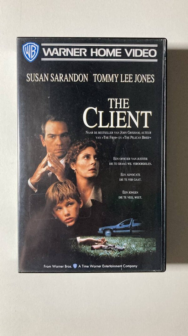 THE CLIENT (VHS)