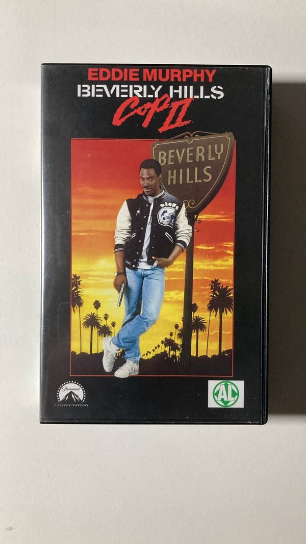 BEVERLY HILLS COP 2 (VHS)