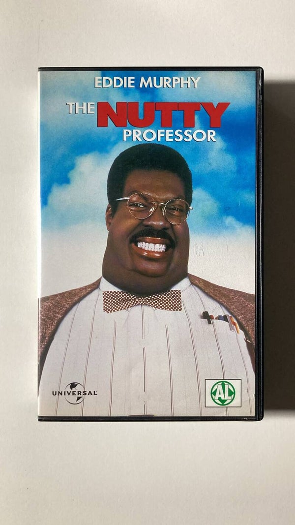 THE NUTTY PROFESSOR (VHS)
