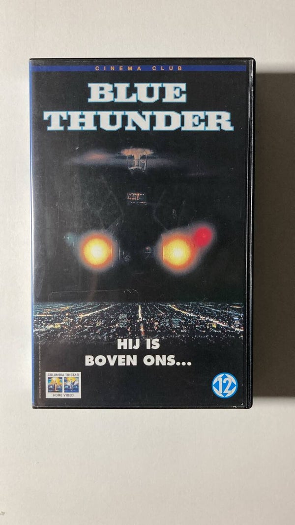 BLUE THUNDER (VHS)