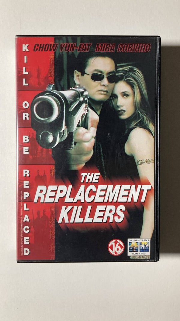 THE REPLACEMENT KILLERS (VHS)
