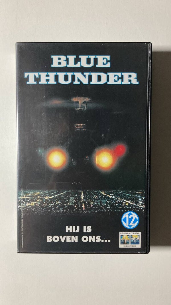 BLUE THUNDER (VHS)