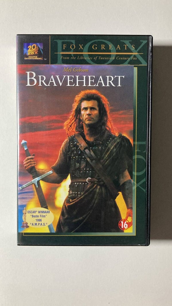 BRAVEHEART (VHS)
