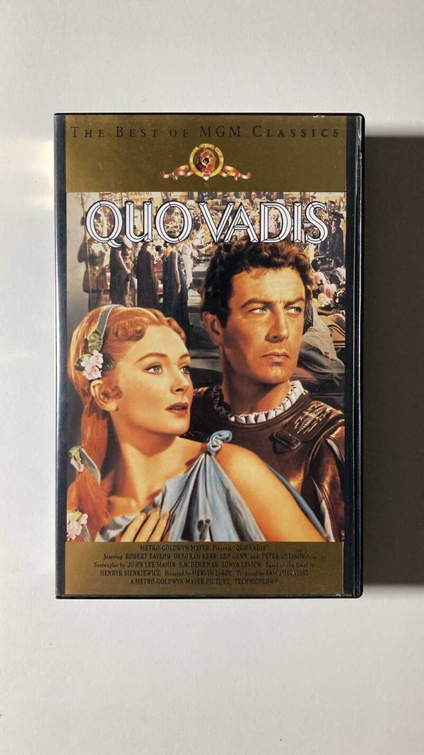 QUO VADIS (VHS)