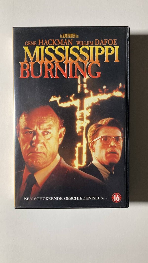 MISSISSIPPI BURNING (VHS)