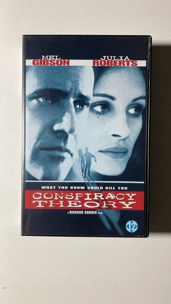 CONSPIRACY THEORY (VHS)