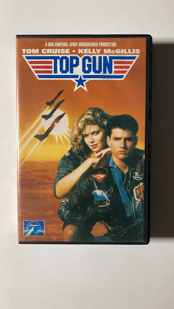 TOP GUN (IN SEAL) (VHS)