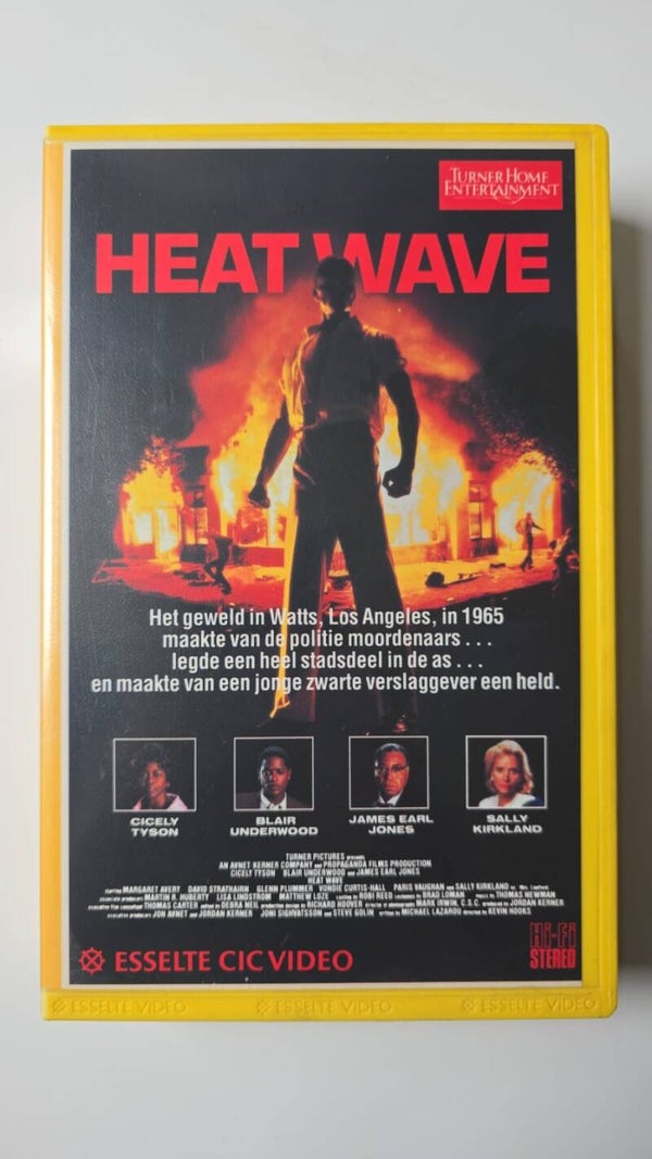 HEAT WAVE (EX RENTAL) (VHS)