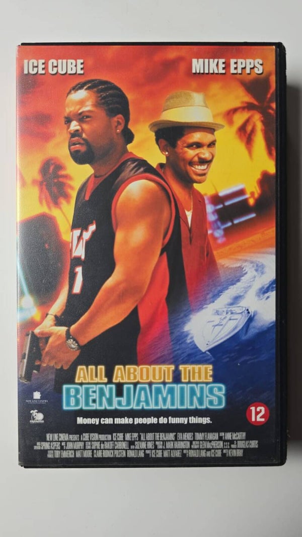 ALL ABOUT THE BENJAMINS (EX RENTAL) (VHS)