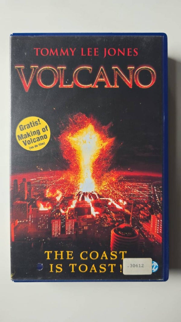 VOLCANO (1997) (EX RENTAL) (VHS)