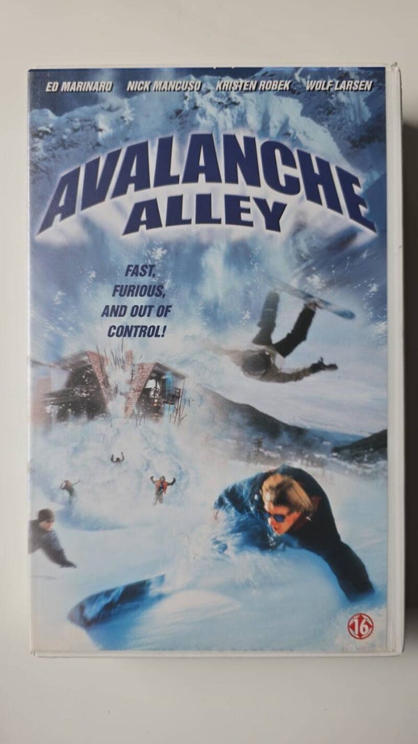 AVALANCHE ALLEY (EX RENTAL) (VHS)