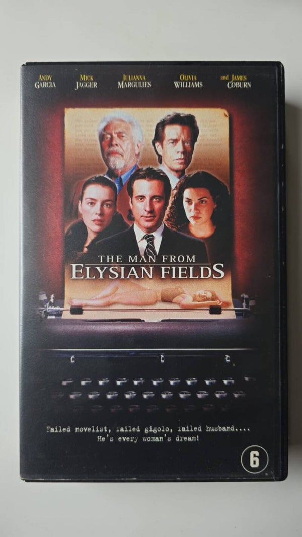 THE MAN FROM ELYSIAN FIELDS (EX RENTAL) (VHS)