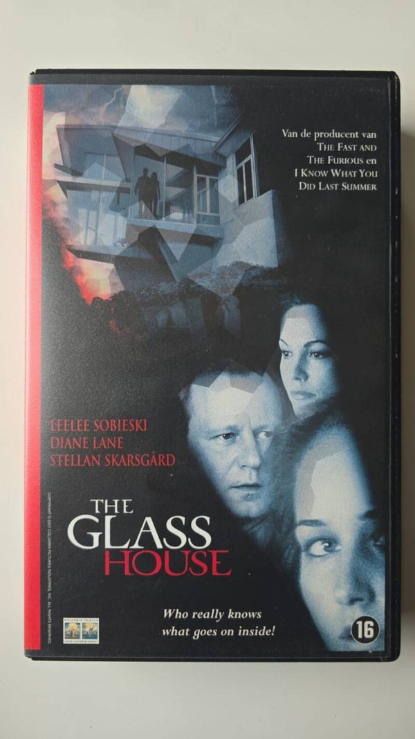 THE GLASS HOUSE (EX RENTAL) (VHS)