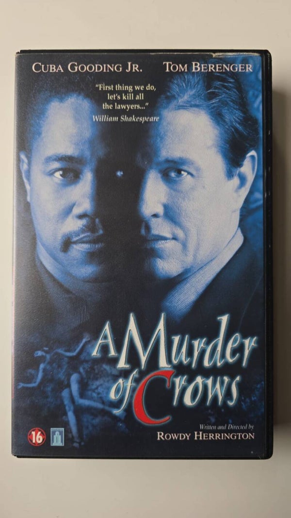 A MURDER OF CROWS (EX RENTAL) (VHS)