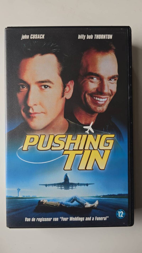 PUSHING TIN (EX RENTAL) (VHS)