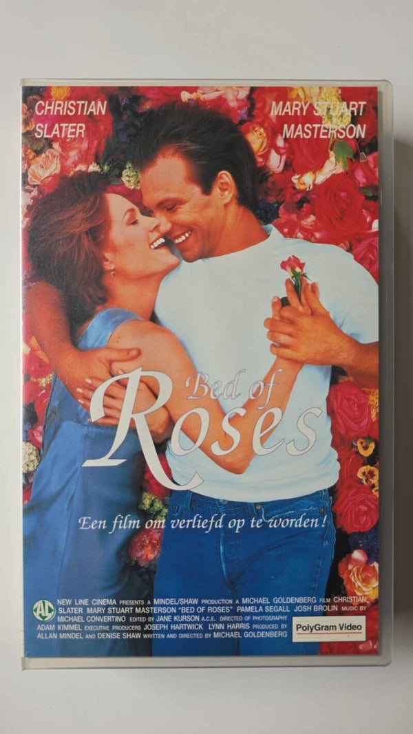 BED OF ROSES (EX RENTAL) (VHS)