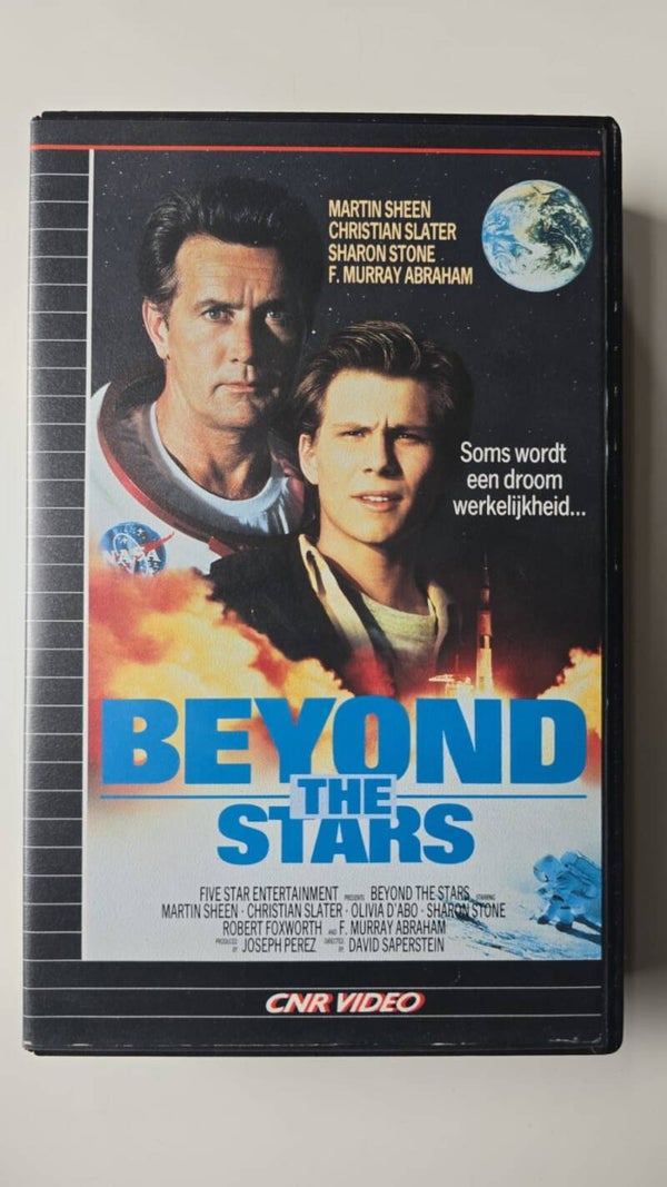 BEYOND THE STARS (EX RENTAL) (VHS)