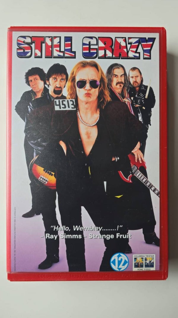 STILL CRAZY (EX RENTAL) (VHS)