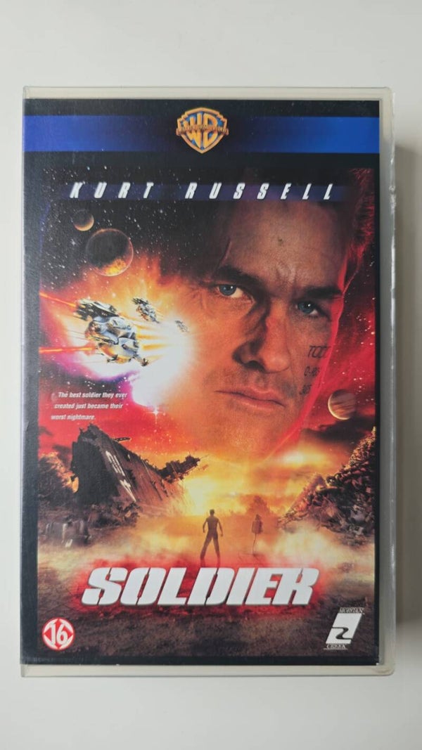 SOLDIER (EX RENTAL) (VHS)
