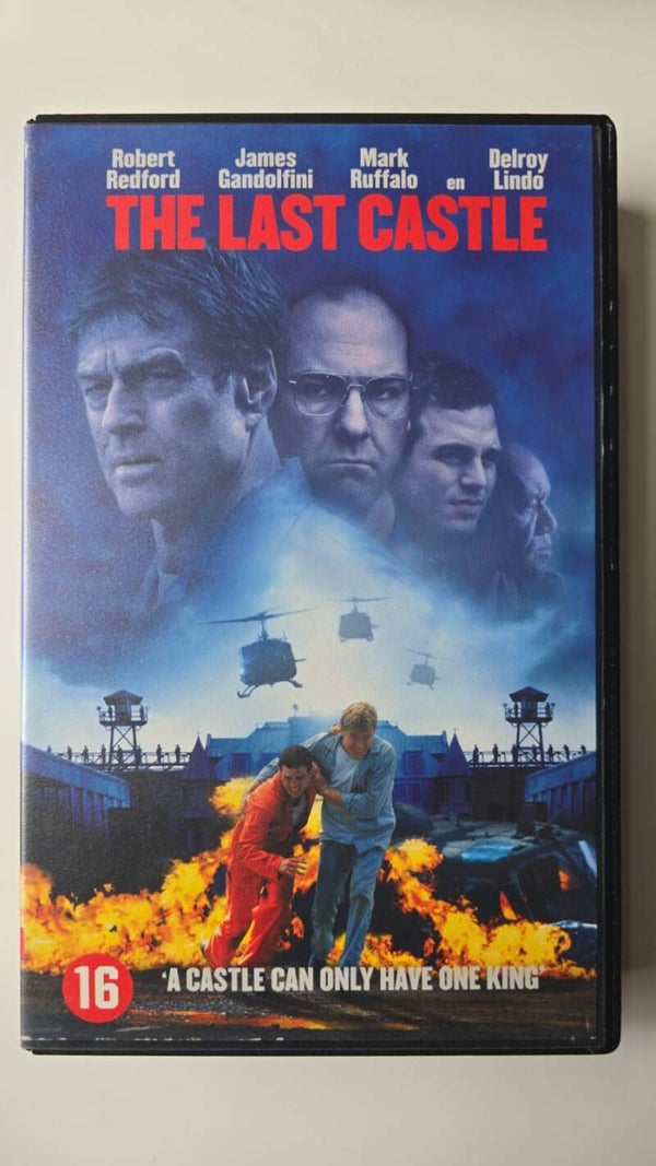 THE LAST CASTLE (EX RENTAL) (VHS)