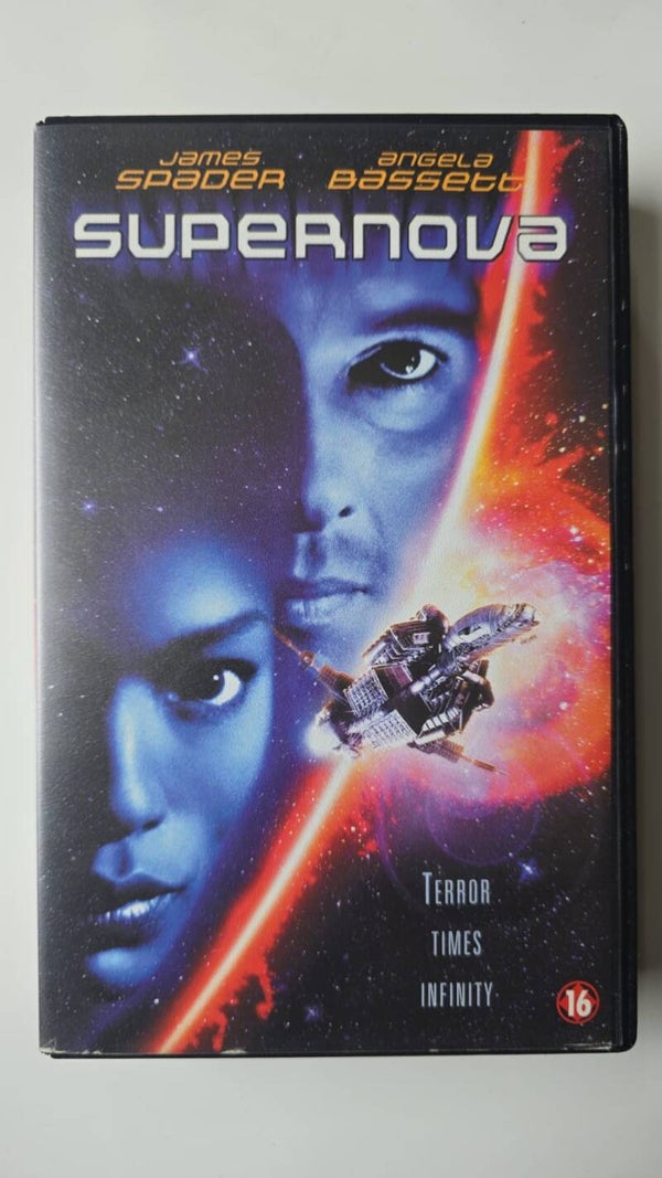 SUPERNOVA (EX RENTAL) (VHS)