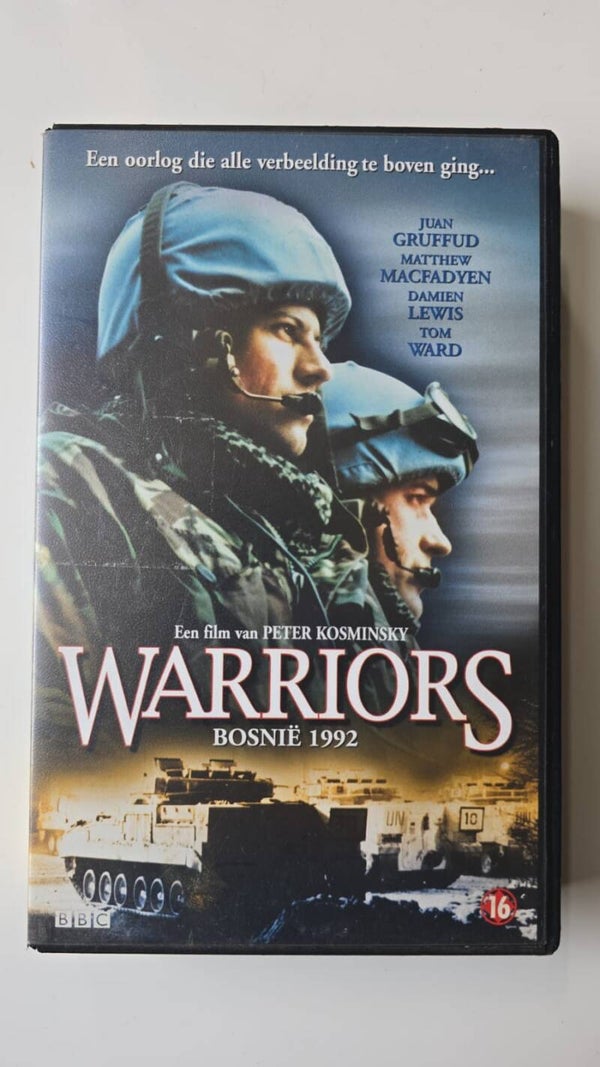 WARRIORS (EX RENTAL) (VHS)