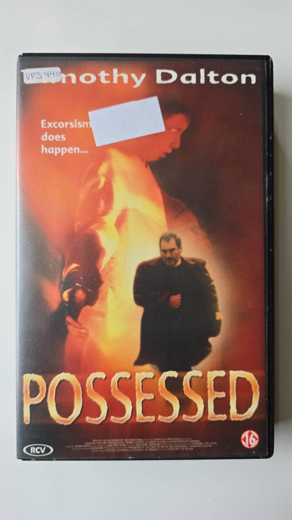 POSSESSED (EX RENTAL) (VHS)