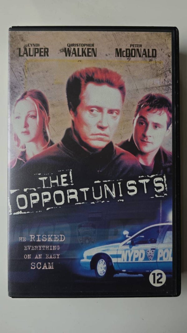 THE OPPORTUNISTS (EX RENTAL) (VHS)
