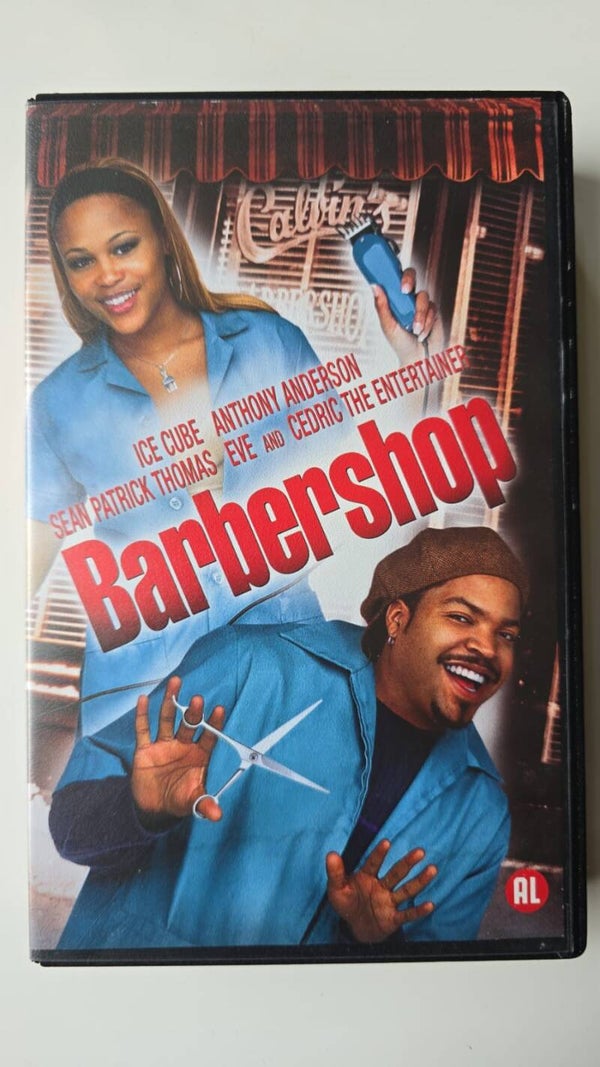 BARBERSHOP (EX RENTAL) (VHS)