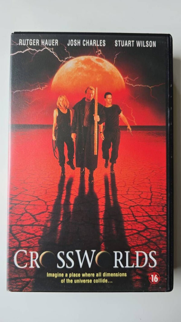 CROSSWORLDS (EX RENTAL) (VHS)