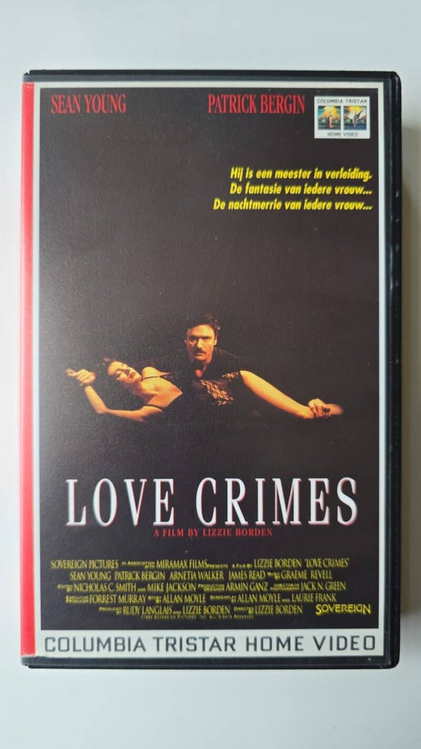 LOVE CRIMES (EX RENTAL) (VHS)