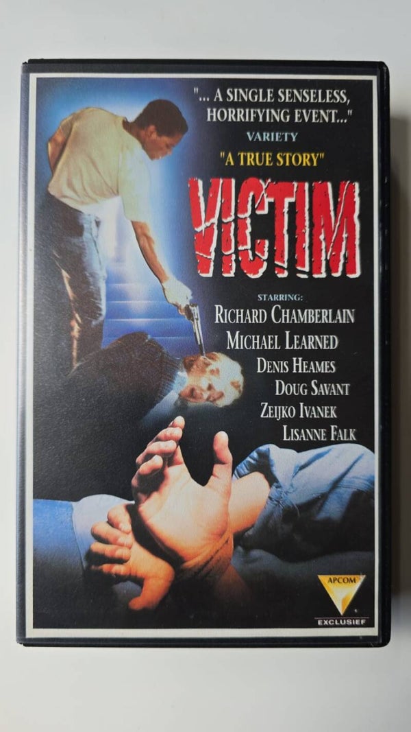 AFTERMATH: A TEST OF LOVE (AKA VICTIM) (EX RENTAL) (VHS)