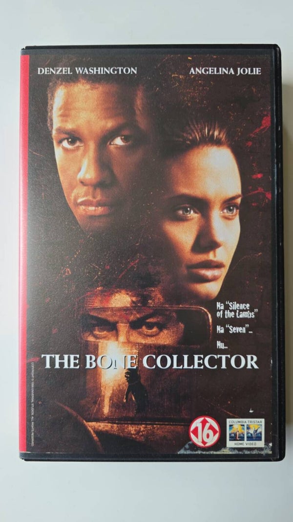 THE BONE COLLECTOR (EX RENTAL) (VHS)