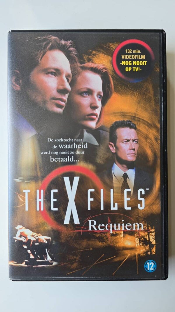 THE X-FILES REQUIEM (EX RENTAL) (VHS)
