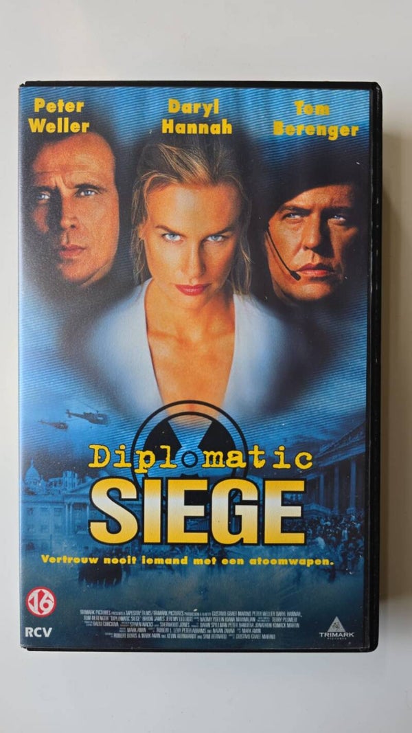DIPLOMATIC SIEGE (EX RENTAL) (VHS)