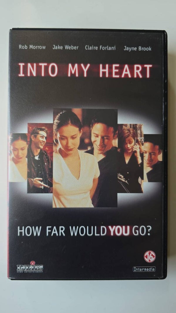 INTO MY HEART (EX RENTAL) (VHS)