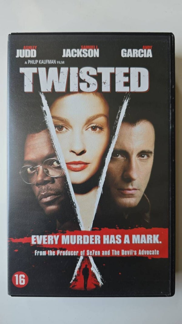 TWISTED (EX RENTAL) (VHS)